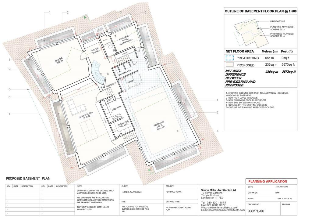 Basement Plan