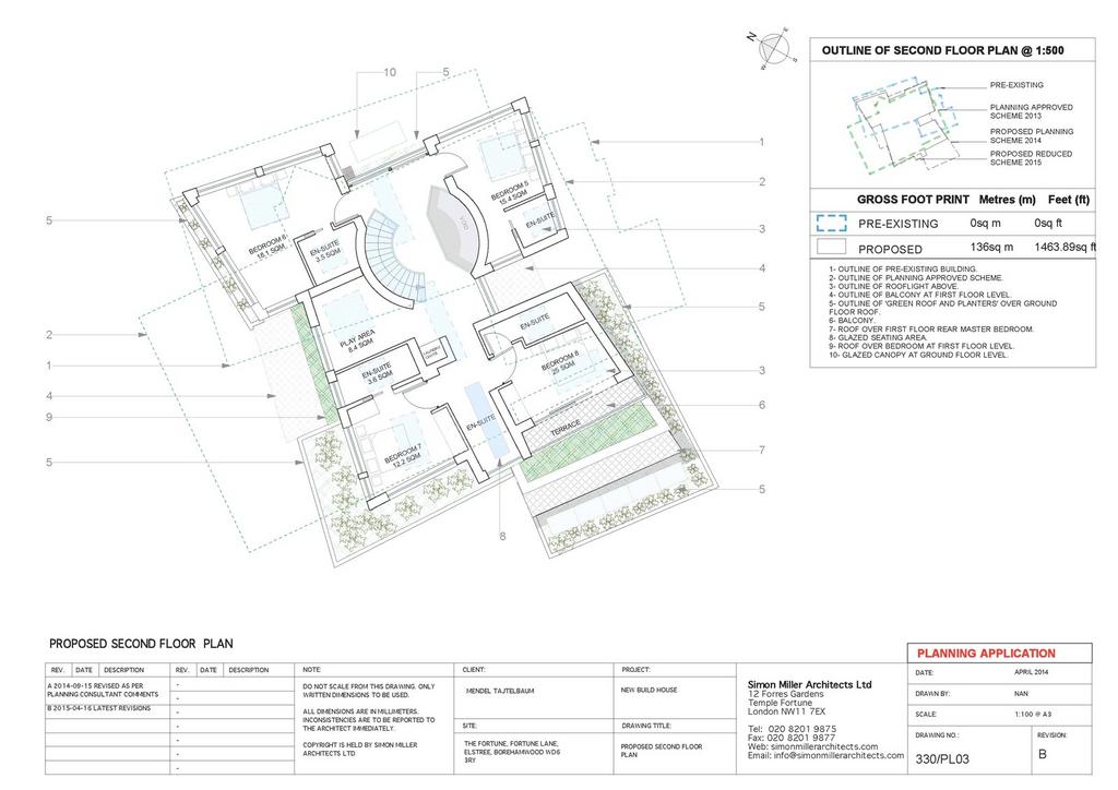 Second Floor Plan