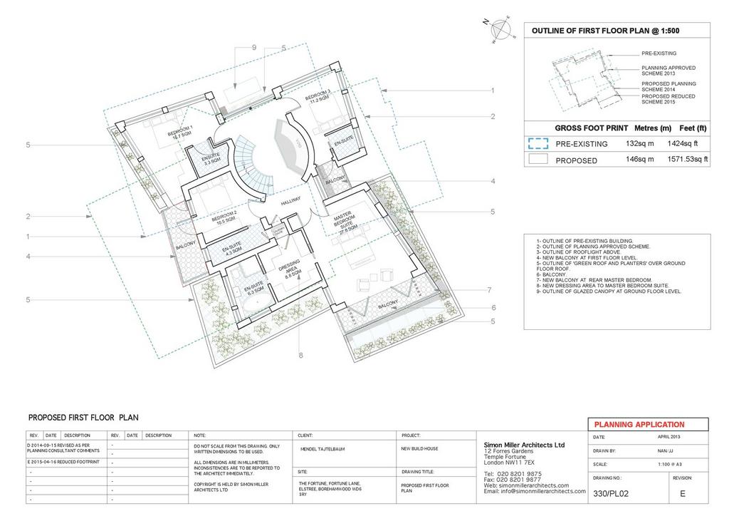 First Floor Plan