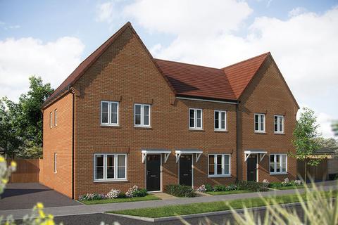 2 bedroom end of terrace house for sale, Plot 97, The Holly at Wendelburie Rise at Stanton Cross, Driver Way NN8