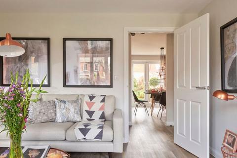 2 bedroom terraced house for sale, Plot 98, The Holly at Wendelburie Rise at Stanton Cross, Driver Way NN8