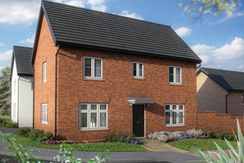 3 bedroom detached house for sale, Plot 104, The Spruce II at Wendelburie Rise at Stanton Cross, Driver Way NN8