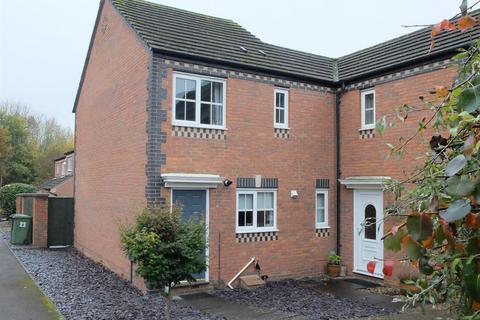 2 bedroom end of terrace house for sale, 23 Browning Road, Ledbury, Herefordshire, HR8