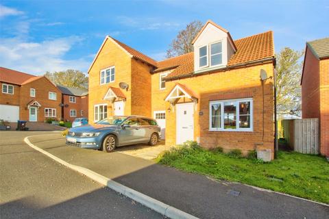 3 bedroom semi-detached house for sale, Homelands Court, Helmington Row, Crook, DL15