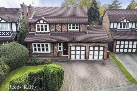 4 bedroom detached house for sale, Marchbank Drive, Greater Manchester SK8