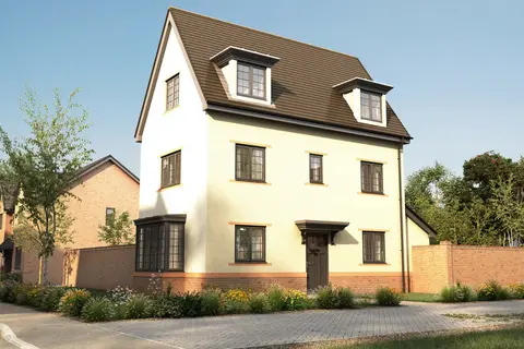 4 bedroom detached house for sale, Plot 120, The Macaulay at Kings Hill Park Rochford, Ashingdon Road SS4