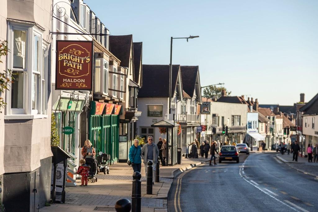 Maldon high street boasts independent shops as...