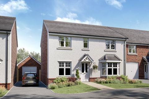 4 bedroom detached house for sale, The Manford - Plot 50 at Cwrt Sirhowy, Cwrt Sirhowy, Cwmgelli NP12