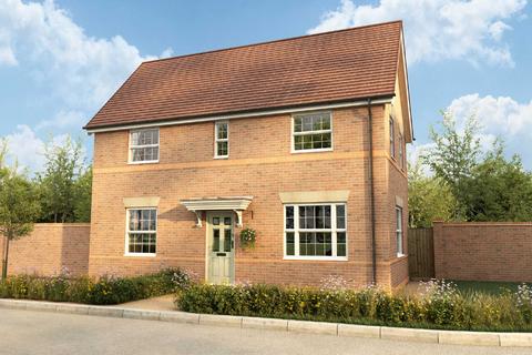 3 bedroom detached house for sale, Plot 135, The Lyford at Bloor Homes at Stowmarket, Pipistrelle Drive IP14