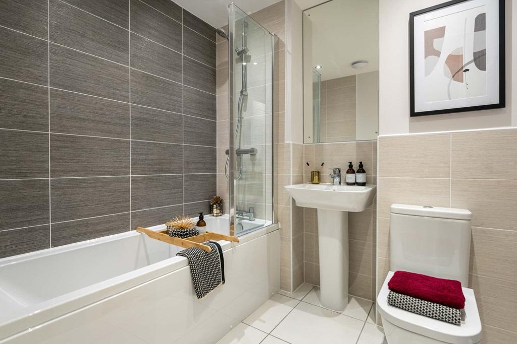 Relax and unwind in your bathroom