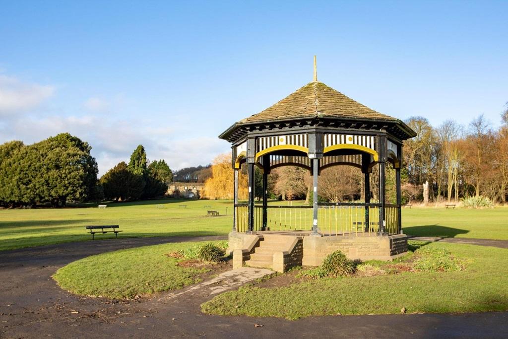 Enjoy relaxing strolls around local green spaces