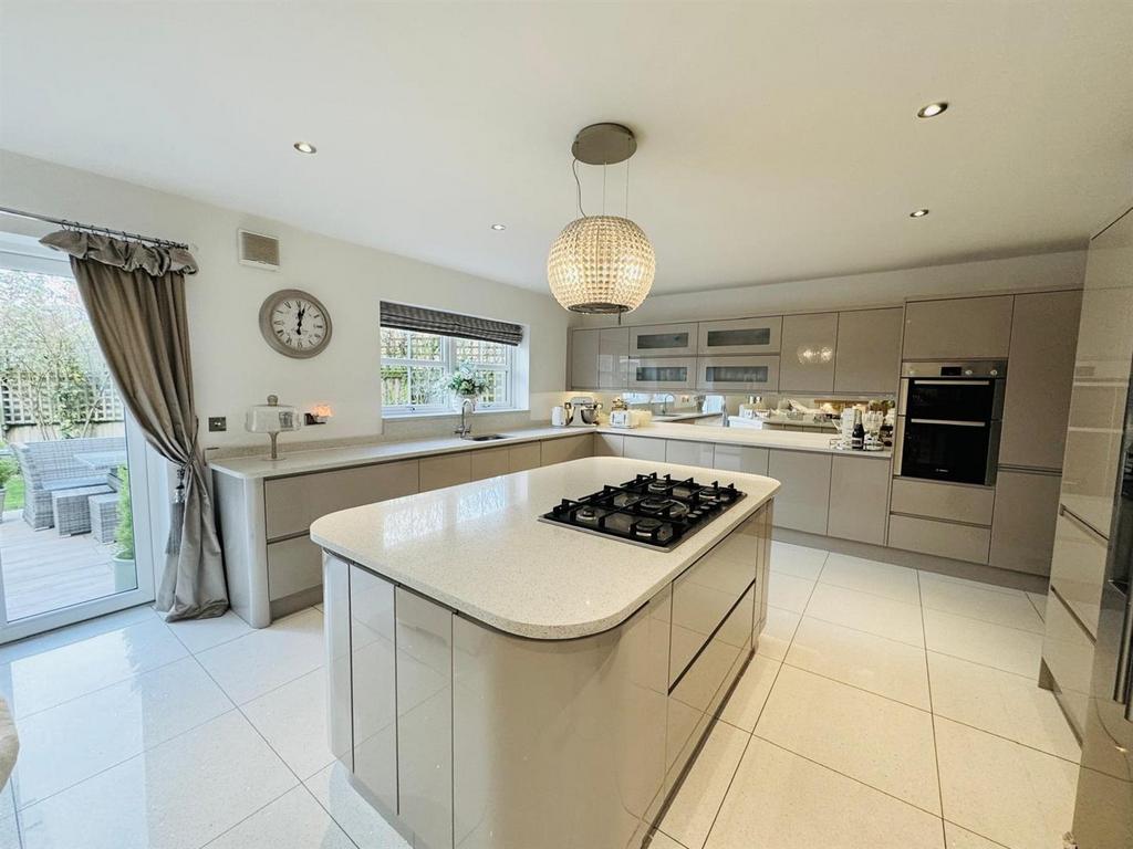 Kitchen Living Dining Area