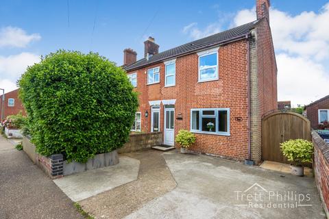 3 bedroom semi-detached house for sale, St. Johns Road, Stalham