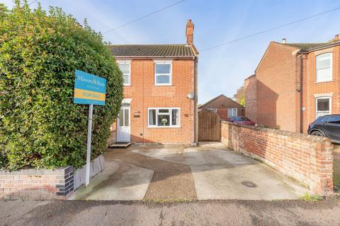 3 bedroom semi-detached house for sale, St. Johns Road, Stalham