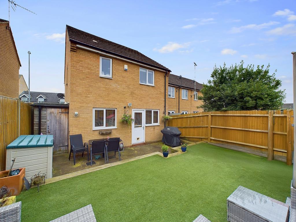 Rear of Property