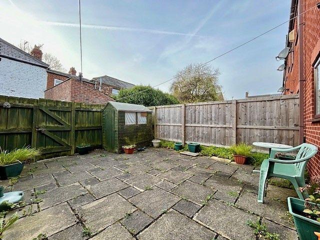 Low Maintenance Rear Garden