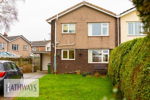 3 bedroom semi-detached house for sale, Llanthewy Close, Croesyceiliog, NP44