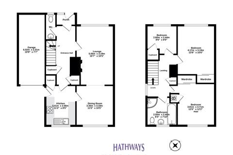 3 bedroom semi-detached house for sale, Llanthewy Close, Croesyceiliog, NP44