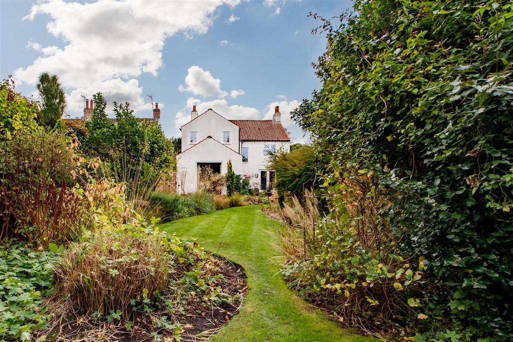 View Back to House