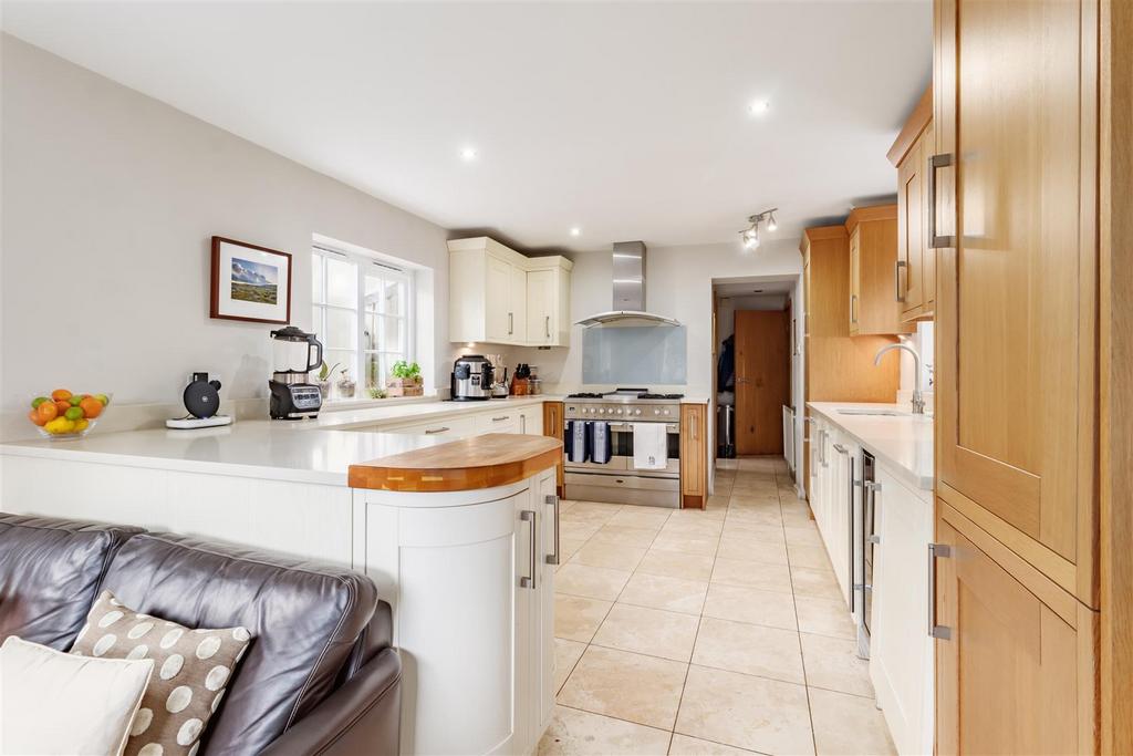 Kitchen from Living Area