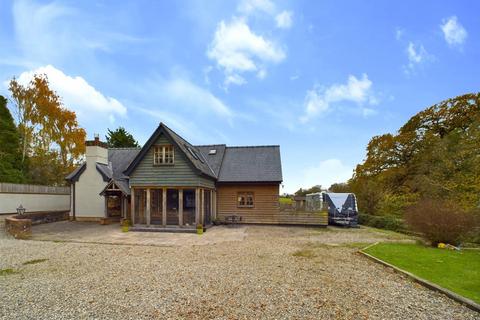 4 bedroom detached house for sale, Trelydan, Welshpool