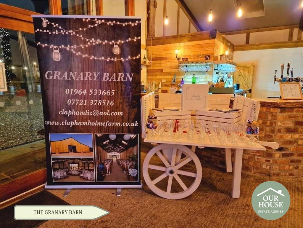 The granary barn