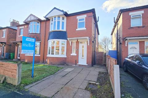 3 bedroom semi-detached house for sale, Hillcrest Drive, Levenshulme