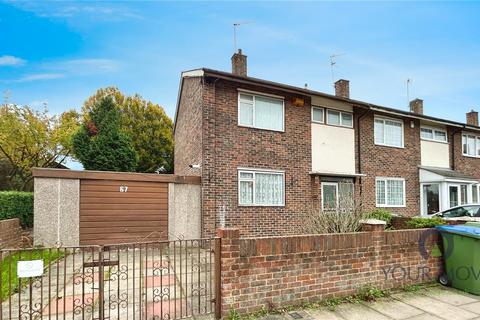 2 bedroom end of terrace house to rent, Eynsham Drive, London SE2