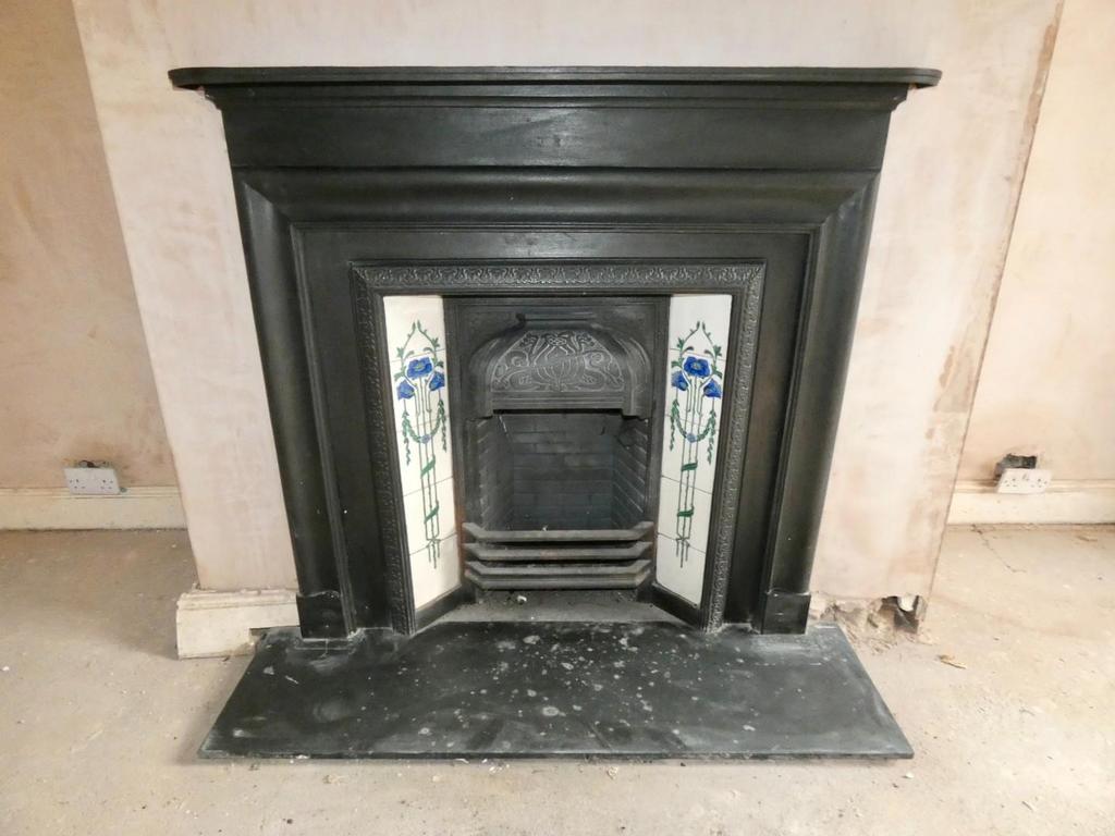 Reception Two - Fireplace