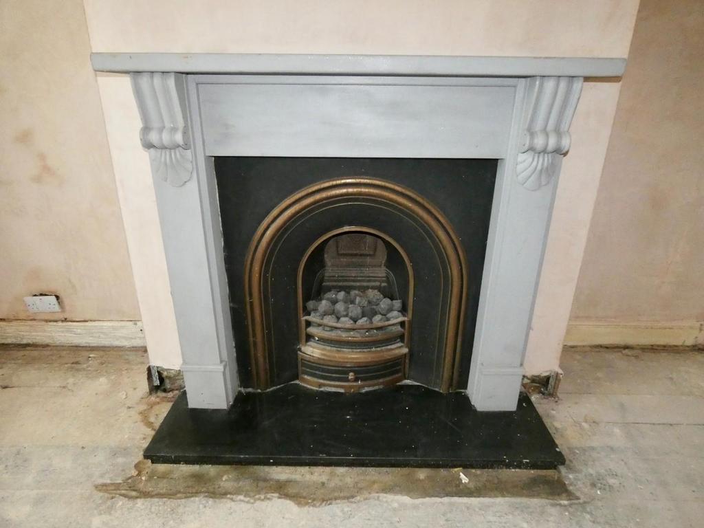 Reception One - Fireplace