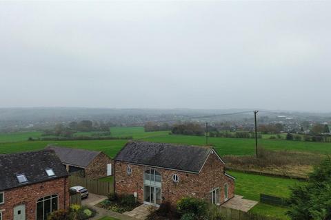 4 bedroom detached house for sale, Tower Hill Barns, Akesmore Lane, Mow Cop