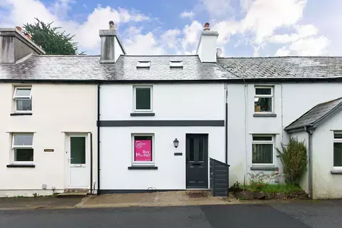 2 bedroom terraced house for sale, Cilcen, The Hope, St Johns