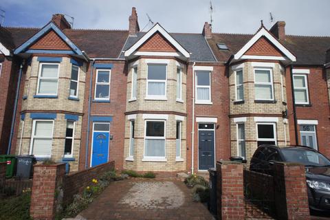 3 bedroom terraced house to rent, Lyndhurst Road, Exmouth, EX8