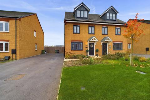 3 bedroom semi-detached house for sale, Carbonel Close, Hardwicke, Gloucester, Gloucestershire, GL2