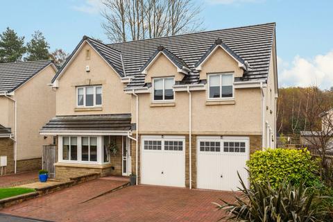 4 bedroom detached house for sale, Kinglas Drive , Dumbarton, West Dumbartonshire, G82 2BT