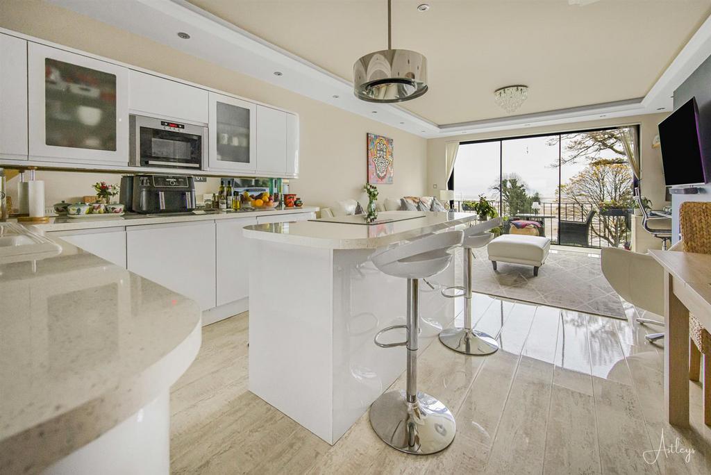 Open Plan Kitchen/Living Area