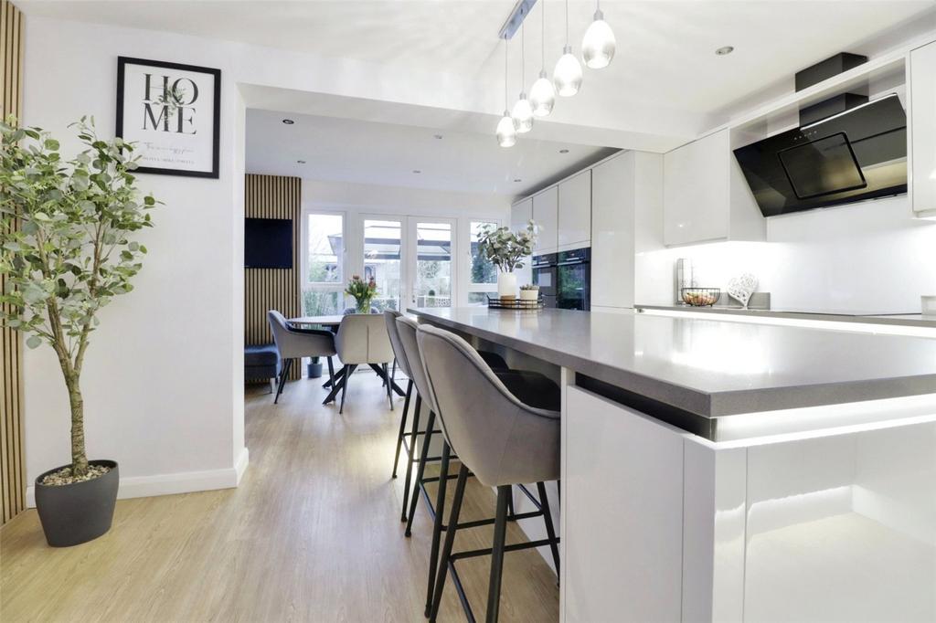 Open Plan Kitchen