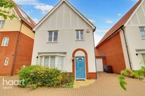 3 bedroom link detached house for sale, Wood View, Grays