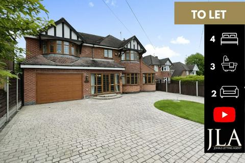 4 bedroom detached house to rent, Leicester LE5