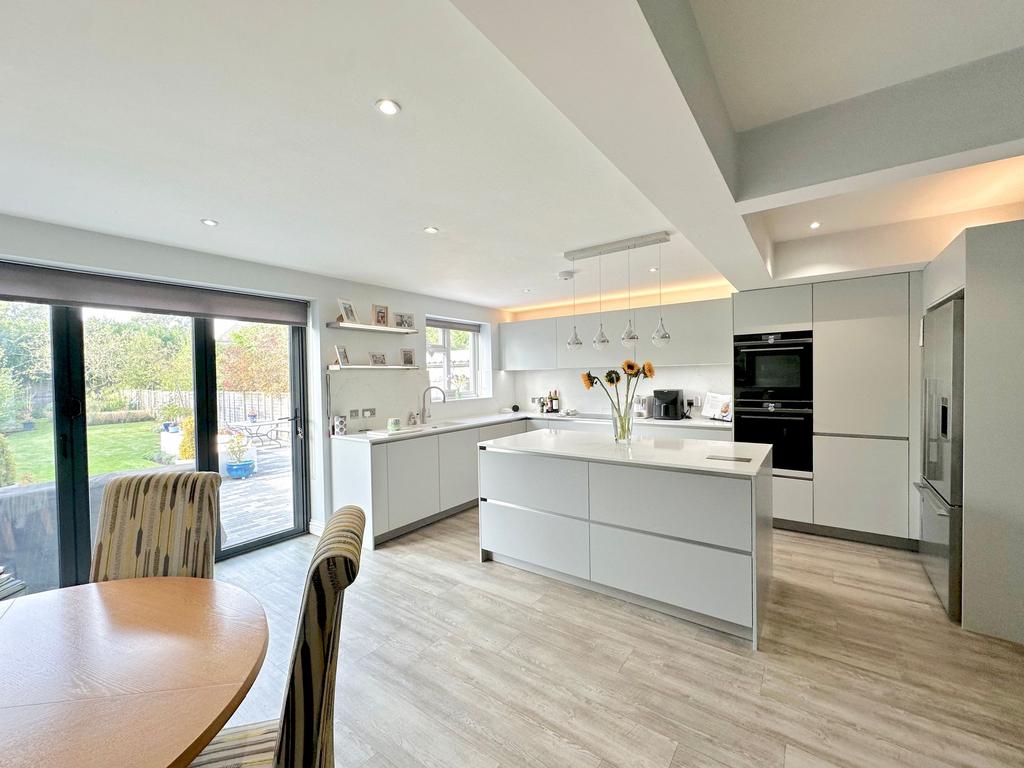 Open plan Kitchen/Diner/Living Room