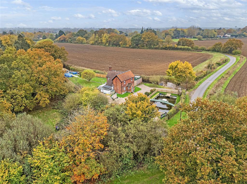 Aerial Rear View