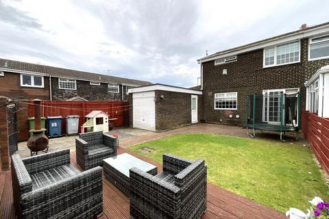 4 bedroom semi-detached house for sale, Leicester Way, Jarrow, Tyne and Wear, NE32