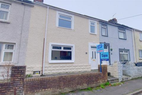 3 bedroom terraced house for sale, Evans Street, Kenfig Hill, Bridgend