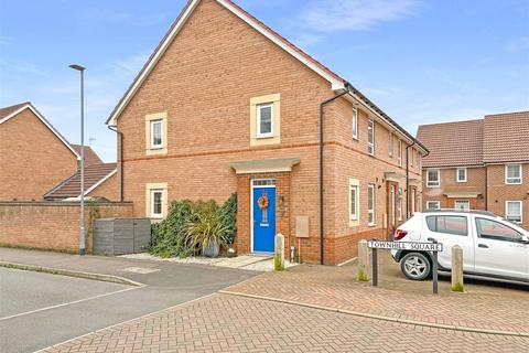 3 bedroom end of terrace house for sale, Carmelita Avenue, Fernwood, Newark