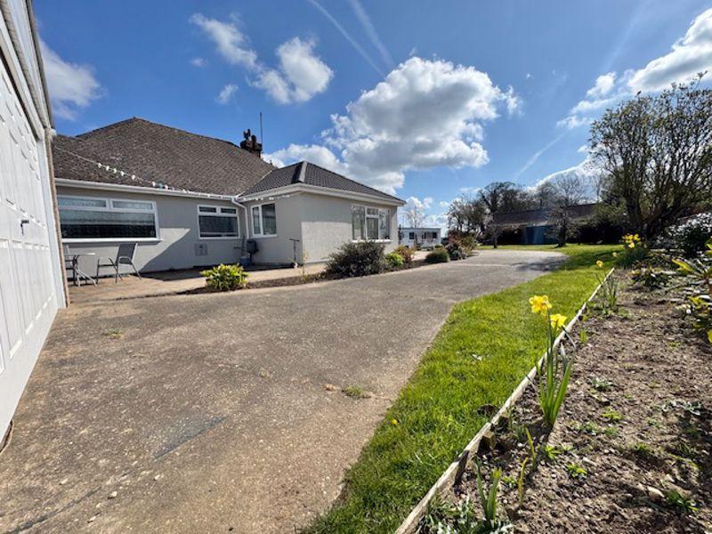Driveway and rear