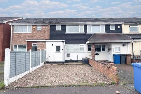 3 bedroom terraced house for sale, Summerfield Road, Burntwood