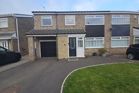 4 bedroom semi-detached house for sale, Kinloss Square, Cramlington