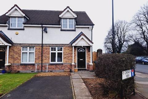 2 bedroom semi-detached house for sale, Church View, Wallsend