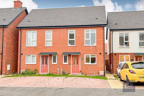 2 bedroom semi-detached house for sale, Baker Drive, Lichfield WS13