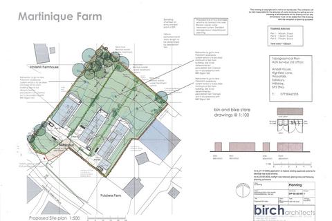 Plot for sale, East Martin, Fordingbridge, SP6